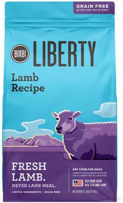 Liberty Fresh Grain-Free Lamb Recipe Dry Dog Food, 11-lb bag