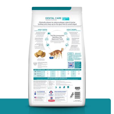 t/d Dental Care Small Bites Chicken Flavor Dry Dog Food, 5-lb bag