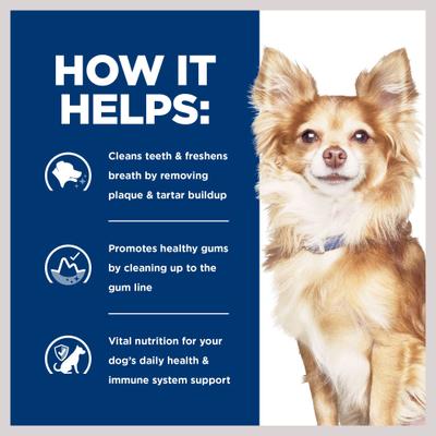 t/d Dental Care Small Bites Chicken Flavor Dry Dog Food, 5-lb bag