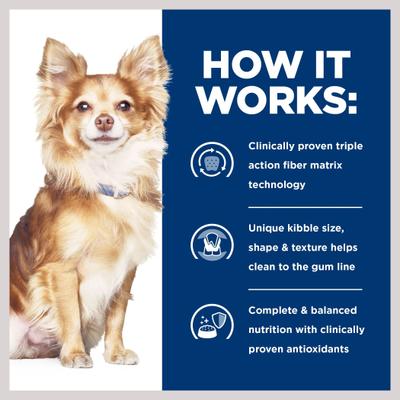 t/d Dental Care Small Bites Chicken Flavor Dry Dog Food, 5-lb bag