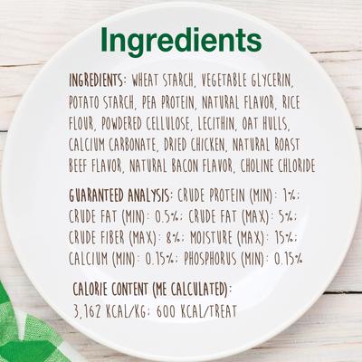 Healthy Edibles All-Natural Long Lasting Chicken Dog Chew Treats X-Large