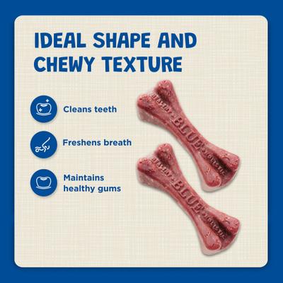 Dental Bones Large Breed Dog Dental Treats, 24 count