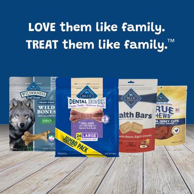 Dental Bones Large Breed Dog Dental Treats, 24 count