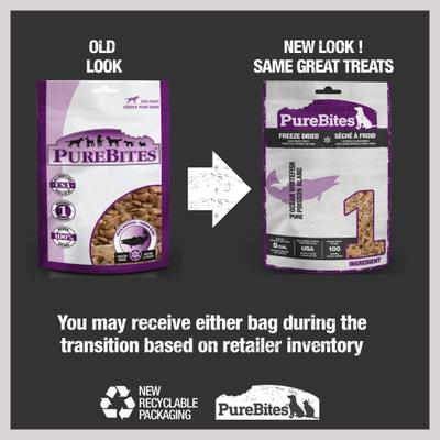 Ocean Whitefish Freeze-Dried Raw Dog Treats, 7.0-oz