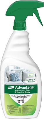 Bundle: Advantage II Flea Spot Treatment for Cats, over 9-lbs + Household Spot & Crevice Spray
