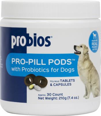 Pro-Pill Pods Peanut Butter Flavored Dog Treats, Large, 30 count