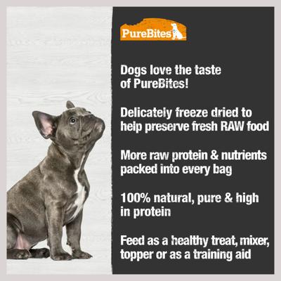 Duck Liver Freeze-Dried Raw Dog Treats, 2.6-oz bag