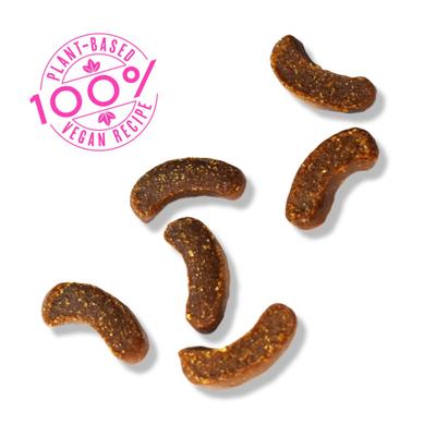 Better Brat Plant-Based Dog Treats, 6-oz bag