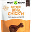 Better BBQ Chick'n Plant-Based Dog Treats, 6-oz bag