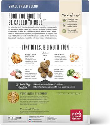 Whole Food Clusters Chicken Recipe Small Breed Grain-Free Dog Food, 2-lb bundle