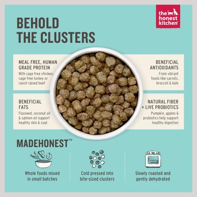 Whole Food Clusters Chicken Recipe Small Breed Grain-Free Dog Food, 2-lb bundle