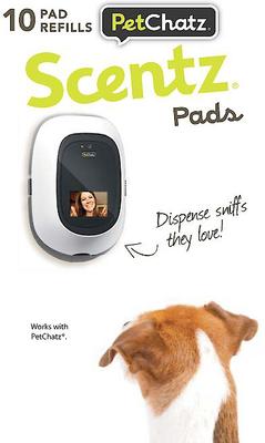 Scentz Pads Calming Diffuser Refill for Cats & Dogs, 10 count