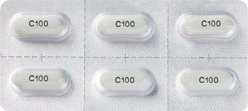 (Generic) Modified Capsules for Dogs, 100-mg, 15 capsules