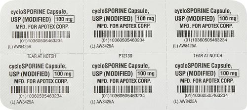 (Generic) Modified Capsules for Dogs, 100-mg, 15 capsules