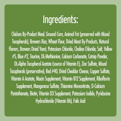 Bundle: Temptations MixUps Catnip Fever Flavor, 16-oz bag + Meowmaid Salmon & Tuna Flavors Soft & Crunchy Cat Treats