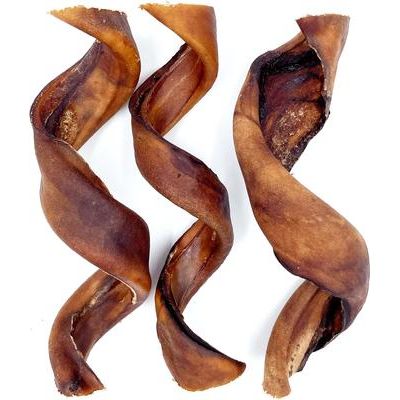 Masticables espirales de colágeno para perros de 5 a 7 pulgadas, 3 unidades
