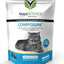 Composure - Suplemento calmante masticable suave con sabor a trucha y pollo para gatos (30 unidades)