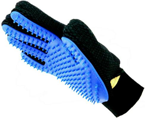 Hand Gloves Dog & Cat Grooming & Deshedding Aid, 2 count