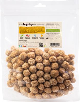 Chik 'n Rice Balls Dog Treats, 1-lb bag
