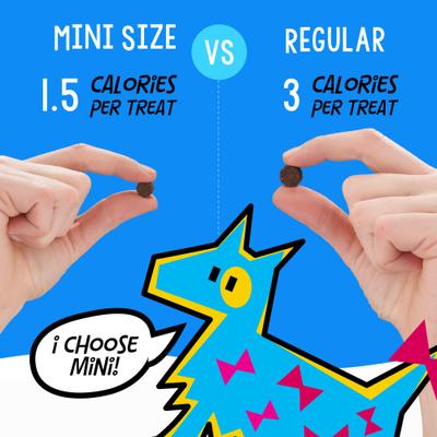 Train-Me! Minis Beef Dog Soft & Chewy Treats, 10-oz bag