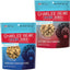 Bundle: Charlee Bear Turkey Liver & Cranberries Flavor + Chicken Soup & Garden Veggie Flavor Dog Treats