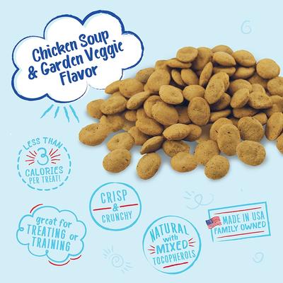 Bundle: Charlee Bear Turkey Liver & Cranberries Flavor + Chicken Soup & Garden Veggie Flavor Dog Treats