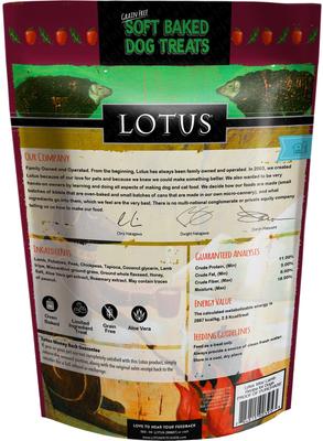 Soft-Baked Lamb & Lamb Tripe Recipe Grain-Free Dog Treats, 10-oz bag