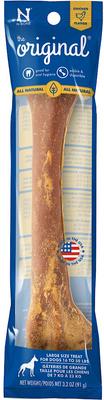 The Original Chicken Large Dental Dog Treat, 1 count