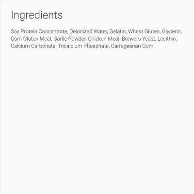 The Original Chicken Large Dental Dog Treat, 1 count