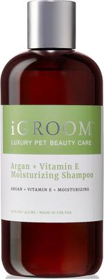 Argan + Vitamin E Moisturizing Dog Shampoo, 16-fl oz bottle