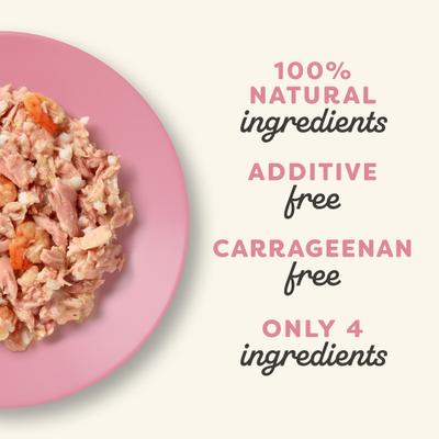 Tuna Fillet with Shrimp Canned Cat Food, 5.5-oz, case of 24