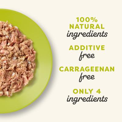 Tuna Fillet with Seaweed Canned Cat Food, 5.5-oz, case of 24