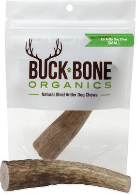 Whole Elk Antler Dog Chews, 4-in