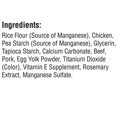 Spirals Variety Pack Real Chicken, Beef, Bacon, Cheese, Sweet Potato & Wholesome Vegetables Rawhide-Free Dog Chews, 18 count