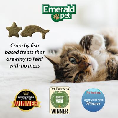 Wholly Fish! Tuna Recipe Cat Treats, 3-oz bag