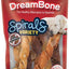 Spirals Variety Pack Real Chicken, Beef, Bacon, Cheese, Sweet Potato & Wholesome Vegetables Rawhide-Free Dog Chews, 18 count