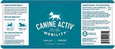 Mobility Medium Dog Supplement, 90 count