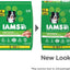 Paquete: Iams Proactive Health MiniChunks - Alimento seco con pollo y cereales integrales en croquetas pequeñas + Pedigree Choice Cuts en salsa (paquete variado) - Alimento húmedo para perros