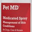 Antiseptic & Antifungal Medicated Spray for Dogs, Cats & Horses, 8-oz bottle