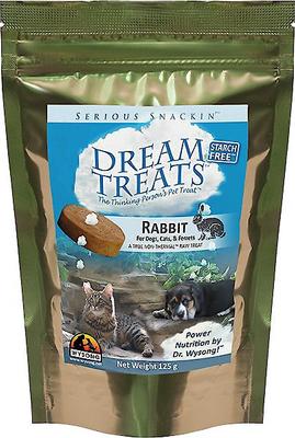 Dream Quail Freeze-Dried Raw Dog & Cat Treats, 125-g bag