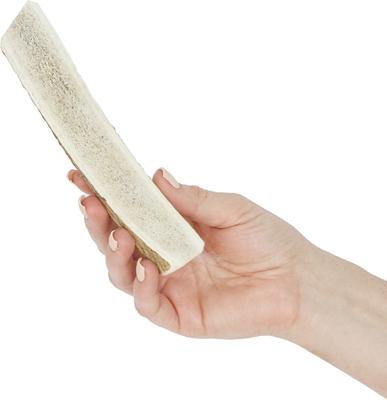 Split Chicken Flavor Antler Dog Chew, 7 - 8 inch