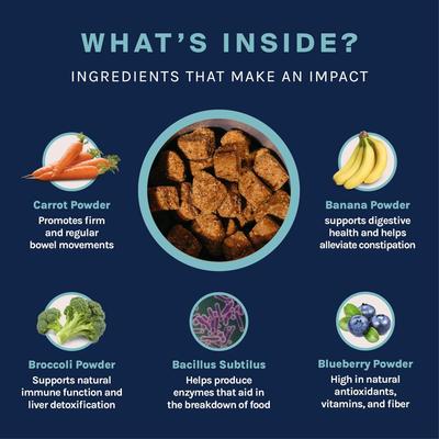 Gland Health Digestive Aid Chew Supplement for Dogs, 30 count