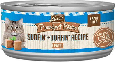 Purrfect Bistro Grain-Free Surf & Turf Grain-Free Canned Cat Food, 5.5-oz, case of 24