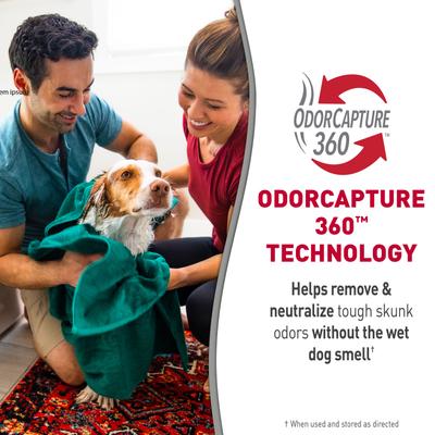 Skunk Odor Remover Dog Shampoo & Conditioner, Citrus Scent, 32-fl oz bottle