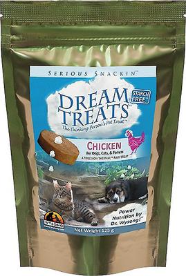 Dream Quail Freeze-Dried Raw Dog & Cat Treats, 125-g bag
