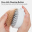 Self Cleaning Silicone Brush, White