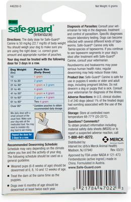 Dewormer for Hookworms, Roundworms, Tapeworms & Whipworms for Medium Breed Dogs, 3 day treatment