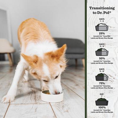 Incredi-Pol Favorites Lamb & Brown Rice Dog Food, 24-lb bag