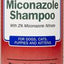 Miconazole Dog & Cat Shampoo, 2 count