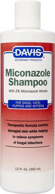 Miconazole Dog & Cat Shampoo, 2 count